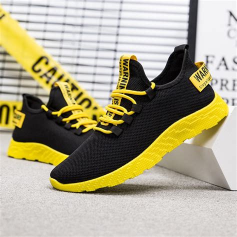 Soft Breathable Fashion Sneakers Sport Shoes For Men Guhaha
