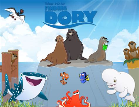 Finding Dory By Momarkey On Deviantart