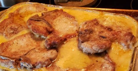 Crispy french onion scalloped potato casserole. Pork Chops and Scalloped Potatoes - Easy Recipes