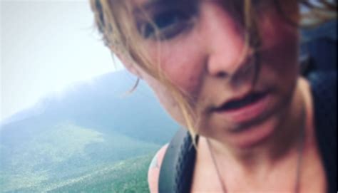 Hiking In Record Time Kaiha Bertollini Champions For Sexual Assault Awareness The Trek