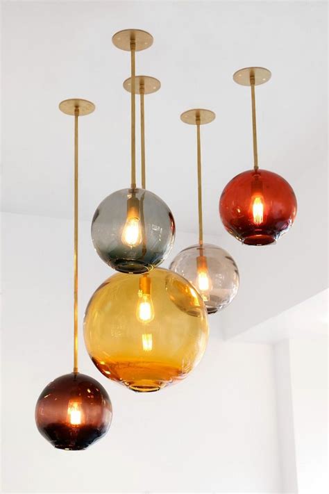 17 Unique Handmade Pendant Lighting Ideas From Wood Blown Glass