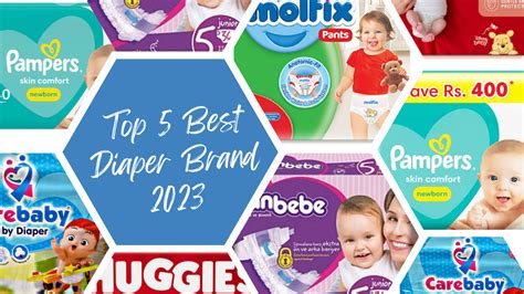 Top 5 Best Diaper Brands Design Talk