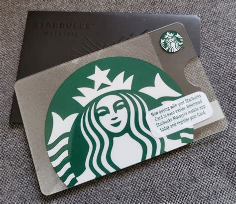 Starbucks Card Everything Else Others On Carousell