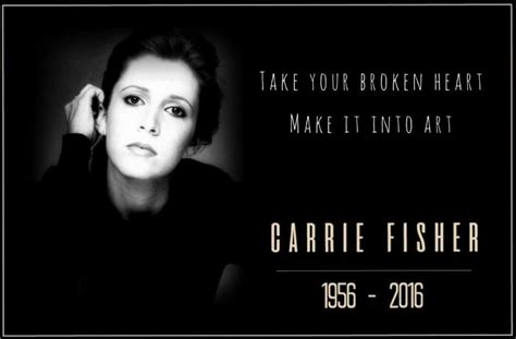 Rest In Peace Carrie Fisher Motivational Quotes For Life Daily Quotes