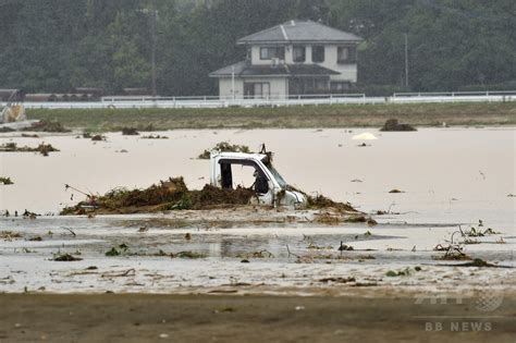 九州北部で記録的な大雨続く 2人死亡、18人不明 写真14枚 国際ニュース：afpbb News