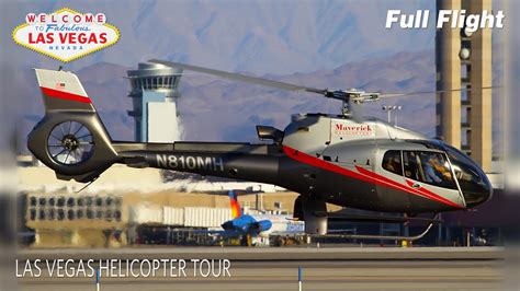 Las Vegas Helicopter Tour Full Flight Maverick Helicopters