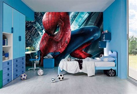 difabio spider man bedroom ideas