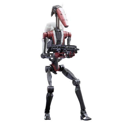 B1 Battle Droid Action Figure Black Series Exclusive Star Wars Jedi