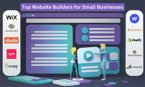 Top Website Builders For Small Businesses April 2024