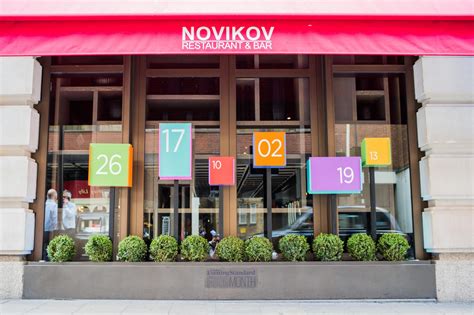 Make A Date As West Ends Novikov Serves Up 30 Days Of Dining Delight