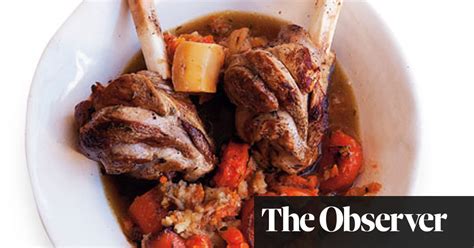 Nigel Slaters Lamb Shanks Recipe Food The Guardian