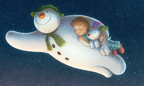 The Snowman Will Be Walking In The Air Again With A New Animated