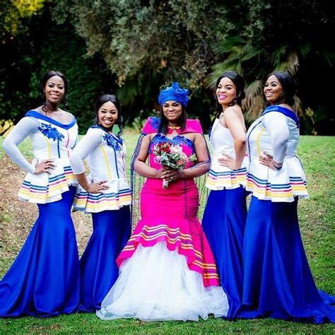 Latest Tswana Shweahwe Wedding Dresses 2020 Modern Tswana Shweahwe