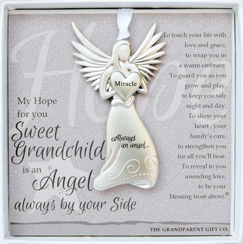 Maybe you would like to learn more about one of these? New Grandchild Gift Angel