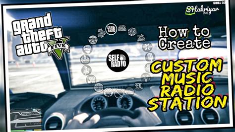 How To Create Custom Radio Station Gta 5 Pc Easy Tutorial Pc Youtube