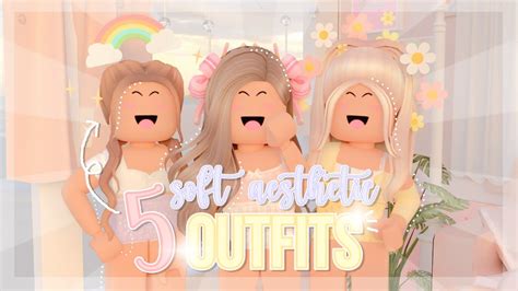 Aesthetic Soft Outfits Roblox Youtube