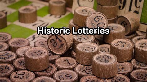 Lotteries From History The Famous And The Infamous Jackpotfinder