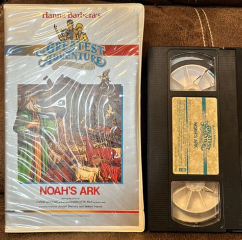 Greatest Adventure Stories From The Bible Noahs Ark Hanna Barbera Vhs