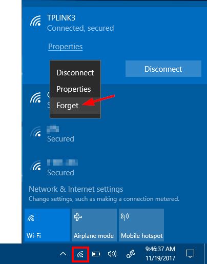 How To Delete Wireless Network Profiles In Windows 10 8 7