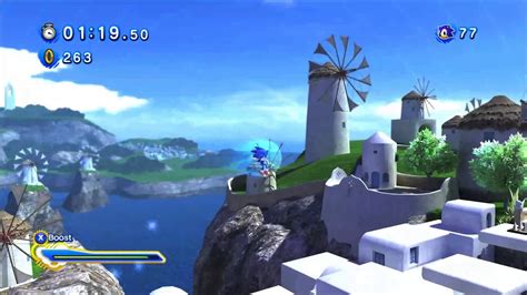 Sonic Generations Unleashed Project Windmill Isle Act 2 1080p