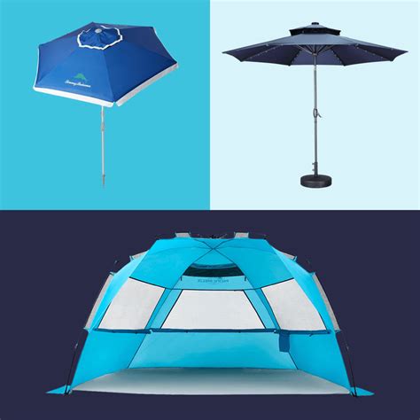 11 Best Beach Umbrellas 2022 Sturdy Stylish Light Sun Umbrellas