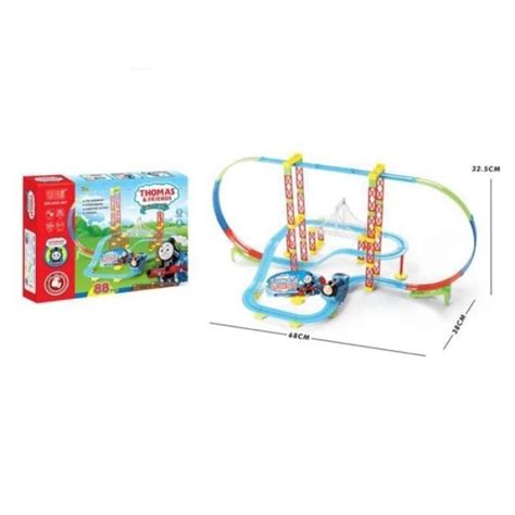 Jual Mainan Anak Thomas And Friends Train Track 88 Pcs Kereta Api Track