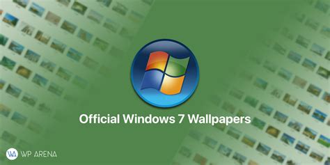 Official Windows 7 Wallpapers Wparena