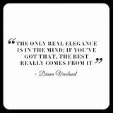 Images of Diana Vreeland Quotes