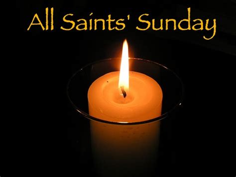 For All The Saints This Week At Elc Evangelical Lutheran Church Of