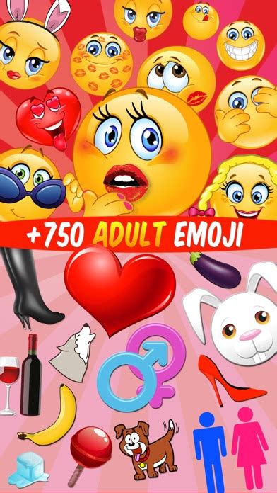 Adult Emoji Flirty Icons And Sexy Text App Download Android Apk
