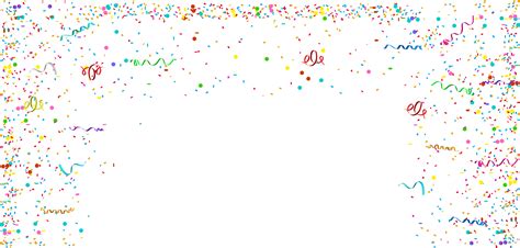 Free Confetti Png Transparent Download Free Confetti Png Transparent