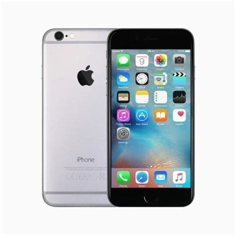 Refurbished Iphone 6 16gb Space Grey Good Condition