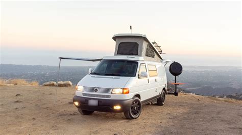 Volkswagen Eurovan Winnebago Camper Flexes 59k Modifications For Off