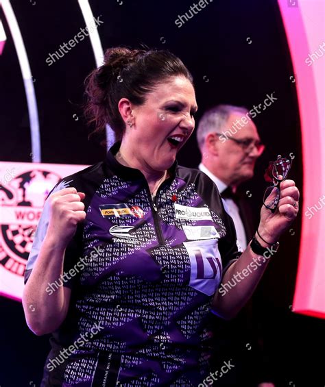 Lorraine Winstanley During World Darts Editorial Stock Photo Stock Image Shutterstock