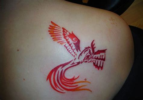 59 Outstanding Phoenix Shoulder Tattoos Shoulder Tattoos