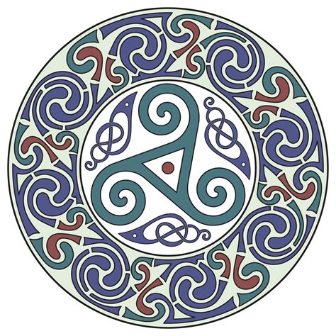 Celtic Symbols Celtic Symbol Meanings From Spiral To Triquetra On