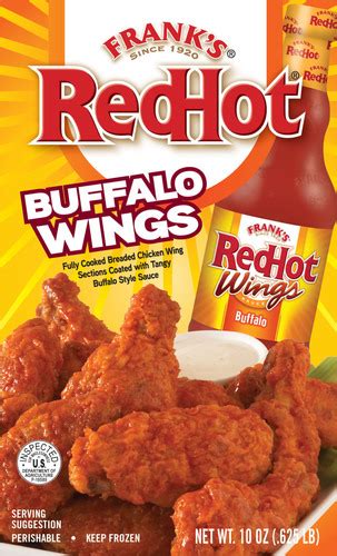 Extra crispy baked wings | kenji's cooking show. Frank's® RedHot® Launches Line of Fully-Cooked, Frozen ...