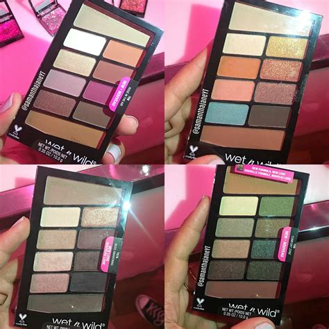 4.5 out of 5 stars. Samantha Jane: NEW Wet n Wild Eyeshadow Palettes Sneak Peek!