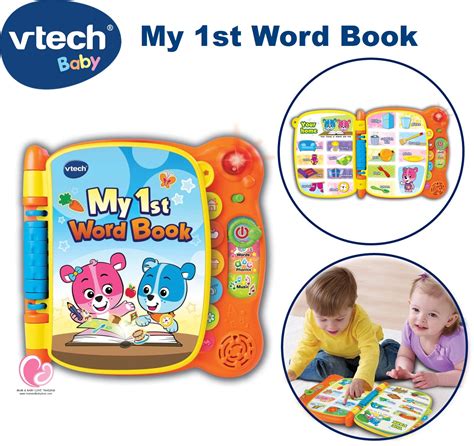 Buy Vtech My First Word Book Touch And Teach Words Eromman