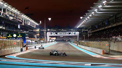 Gp De Abu Dhabi De Fórmula 1 Horarios Y Cómo Verlo Por Televisión