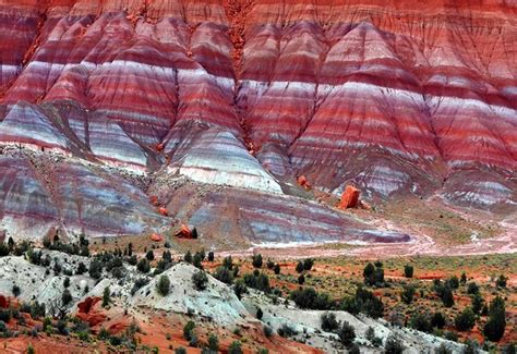 The Stunning Colors Of Paria River Canyon In Utah