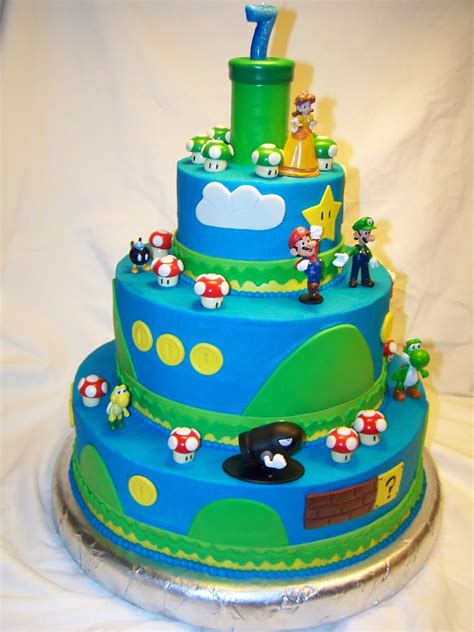 Cakes By Kristen H Super Mario Bros Cake