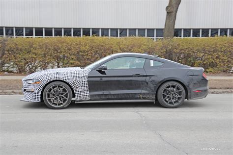 Spy Photos New 2023 S650 Ford Mustang Gt Drivingline