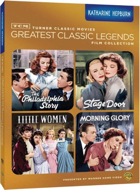 Tcm Greatest Classic Legends Collection Katharine Hepburn