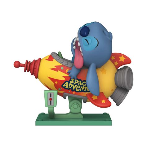 Buy Funko Pop Rides Super Deluxe Disney Stitch Rocket Lilo And