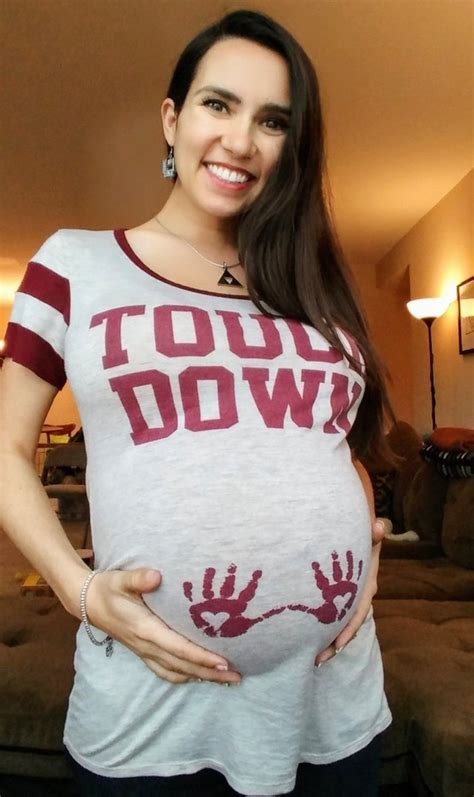 Trisha Hershberger Pregnant Belly Button Pregnantbelly