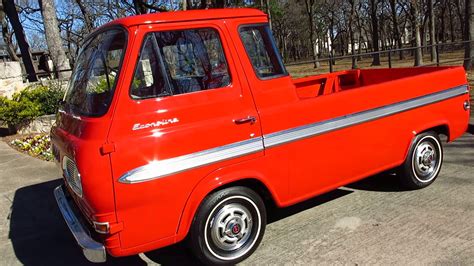 1965 Ford Econoline Spring Edition Pick Up Brought To You By Bring A Trailer Youtube