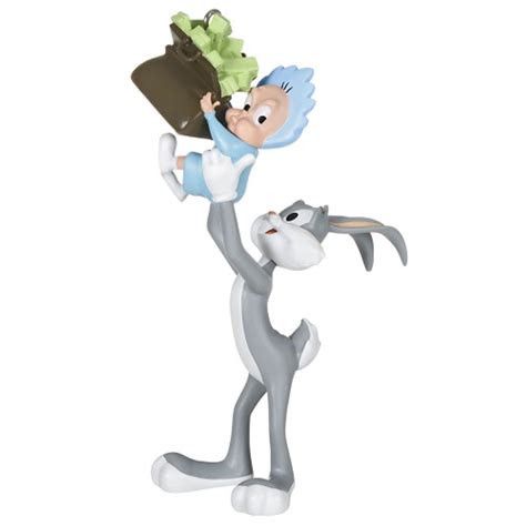 2021 Looney Tunes Bugs Bunny And Baby Finster Hallmark Ornament The