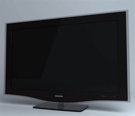 Samsung Lcd Tv Le40b651 3d Max