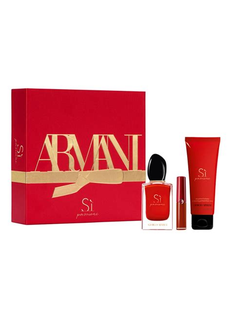 Giorgio Armani Beauty Sì Passione Set Limited Edition Parfumset De